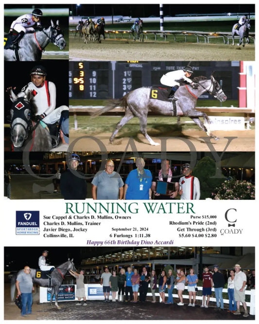 Running Water - 09-21-24 R05 Fan Fanduel Sportsbook Horse Racing