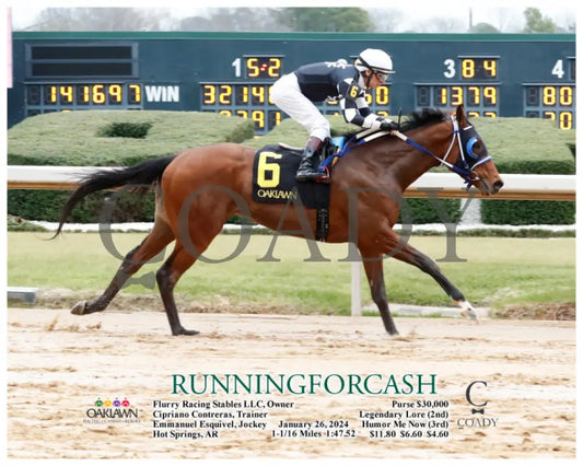 Runningforcash - 01-26-24 R03 Op Action Oaklawn Park