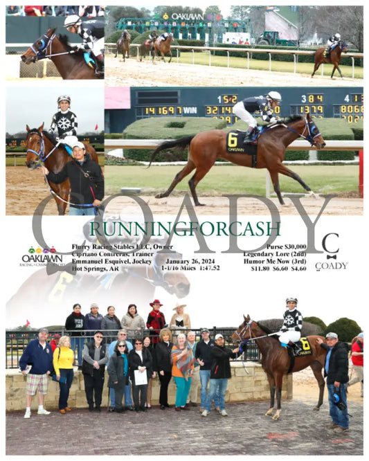 Runningforcash - 01-26-24 R03 Op Oaklawn Park