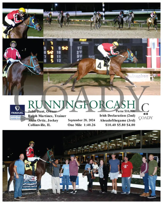 Runningforcash - 09-28-24 R07 Fan Fanduel Sportsbook Horse Racing