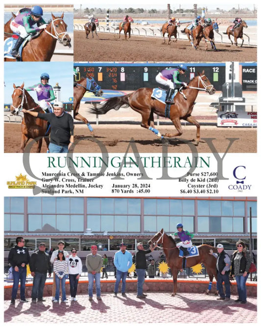 Runningintherain - 01-28-24 R02 Sun Sunland Park