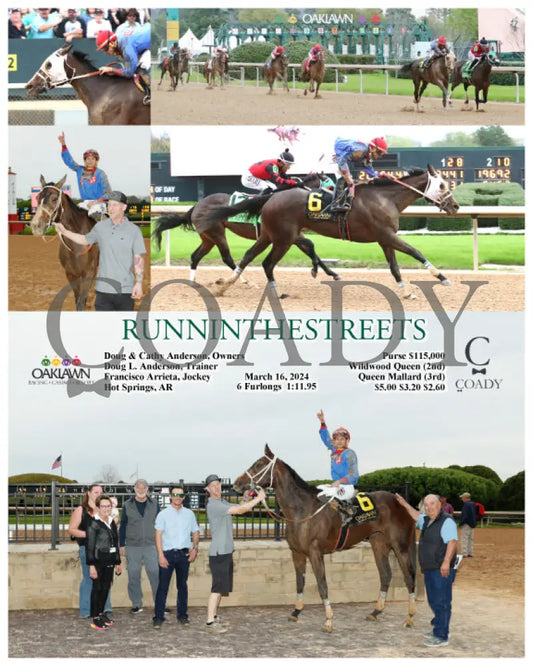 Runninthestreets - 03 - 16 - 24 R11 Op Oaklawn Park