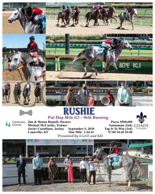 Rushie - Pat Day Mile G2 96Th Running 09-05-20 R09 Cd Churchill Downs