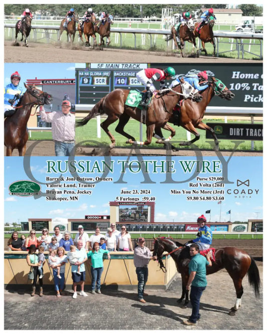 Russian Tothe Wire - 06-23-24 R06 Cby Canterbury Park