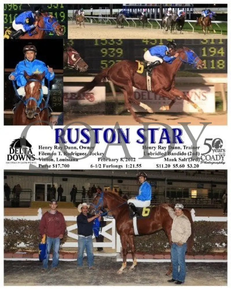 Ruston Star - 020812 Delta Downs