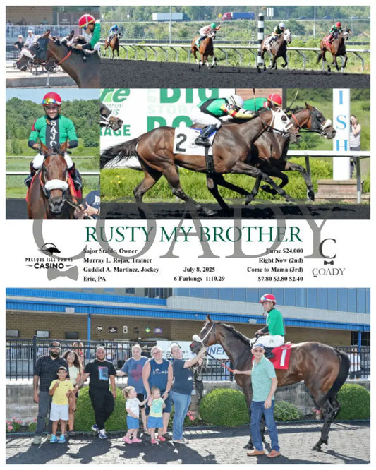 RUSTY MY BROTHER - 07-08-25 - R04 - PID Presque Isle Downs
