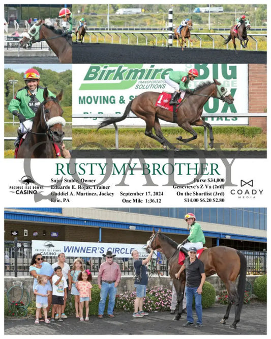 Rusty My Brother - 09-17-24 R04 Pid Presque Isle Downs