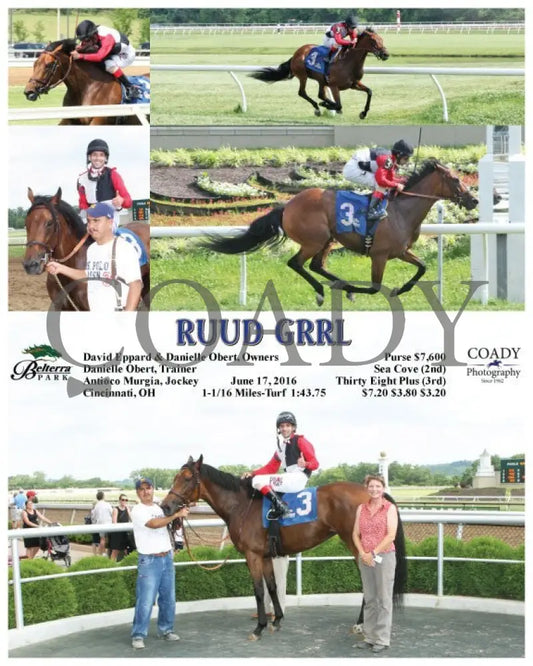 Ruud Grrl - 061716 Race 04 Btp Belterra Park