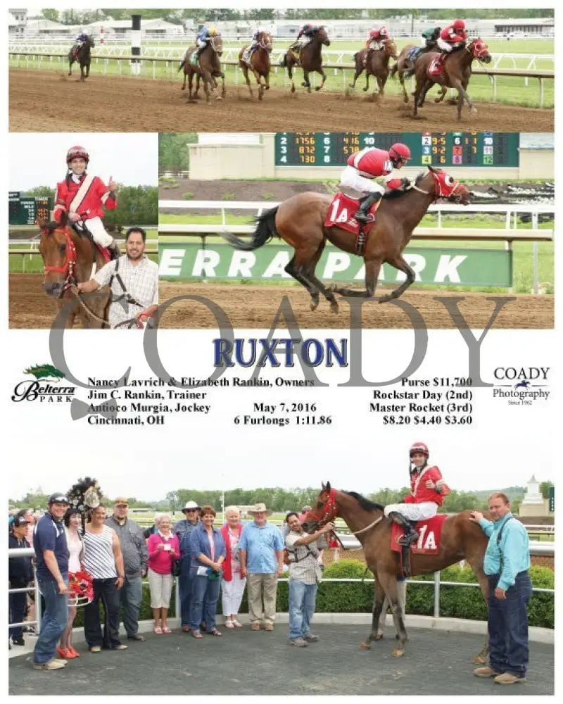 Ruxton - 050716 Race 03 Btp Belterra Park