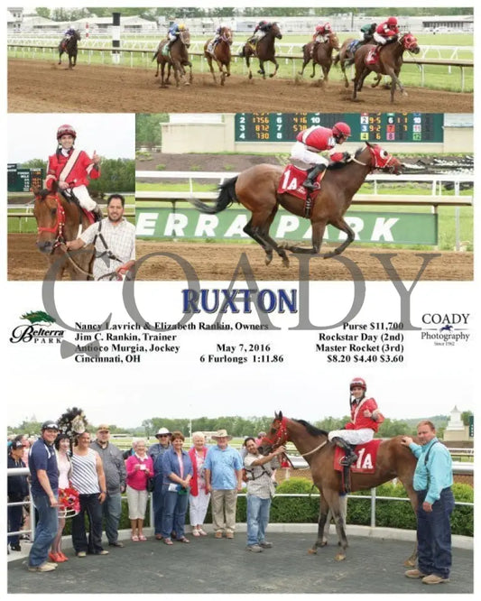 Ruxton - 050716 Race 03 Btp Belterra Park