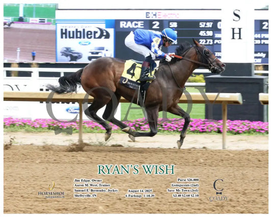 RYAN’S WISH - 08-14-25 - R02 - IND - Action Indiana Grand