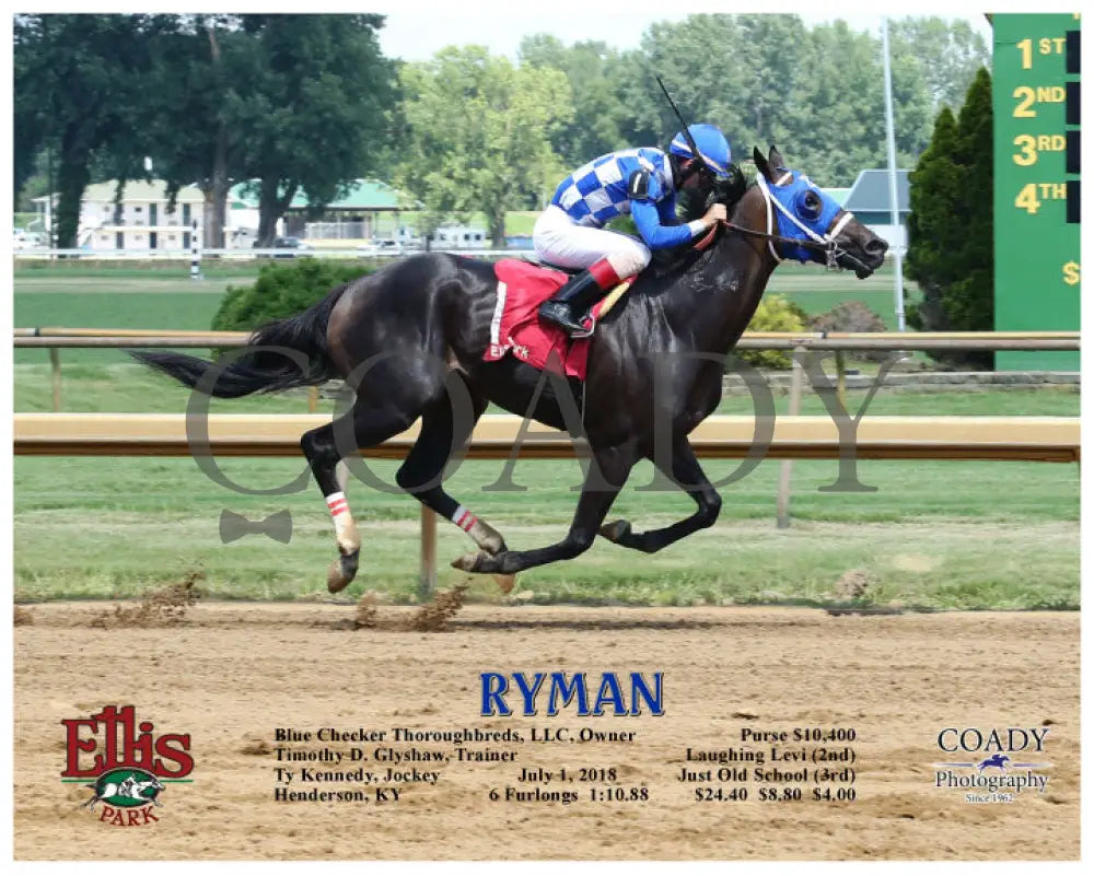 RYMAN - 070118 - Race 05 - ELP - Action - Coady Media - Kurtis Coady Photography