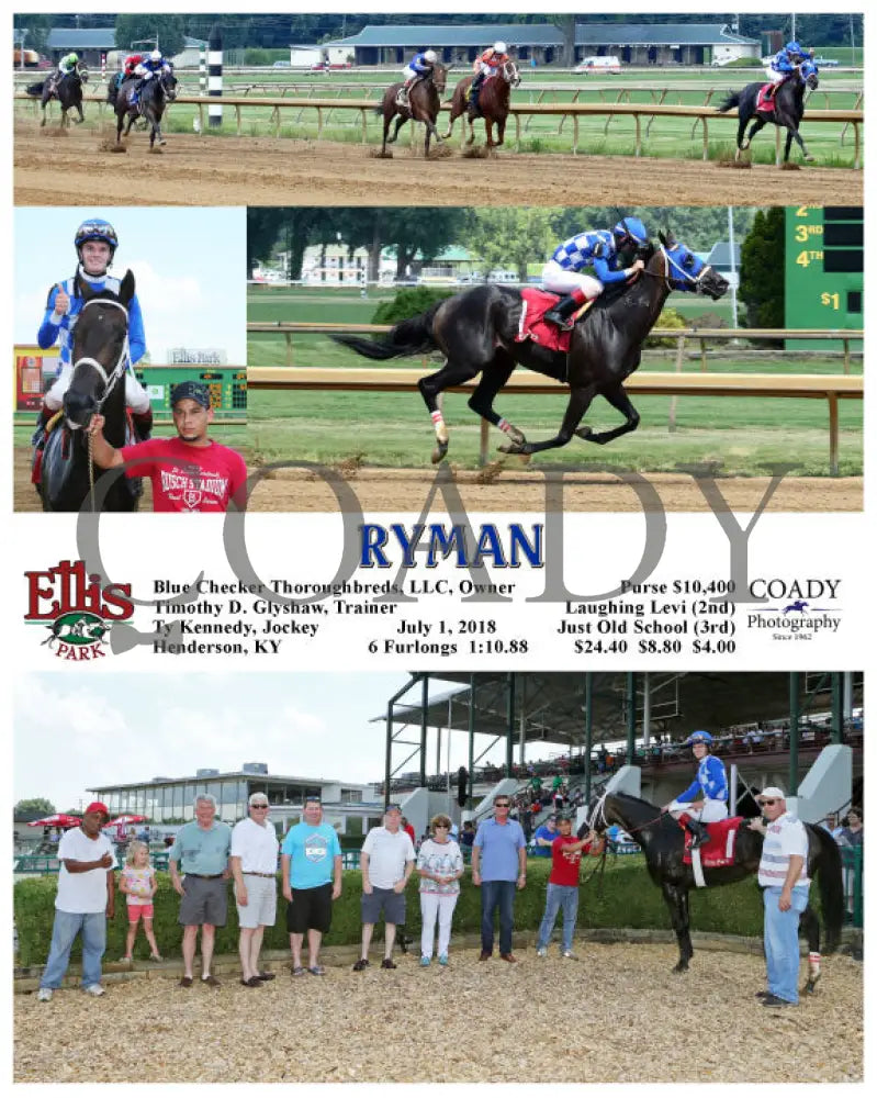 RYMAN - 070118 - Race 05 - ELP - Coady Media - Kurtis Coady Photography