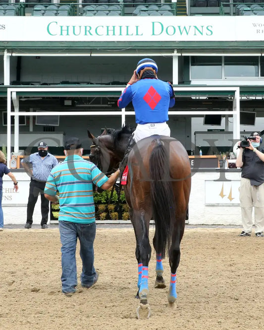 Ry’s The Guy - Champions Day Marathon Overnight Stakes 2Nd Running 09-01-20 R04 Cd Post Race 01