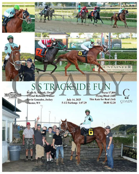S S TRACKSIDE FUN - 07-14-25 - R03 - MNR Mountaineer Park