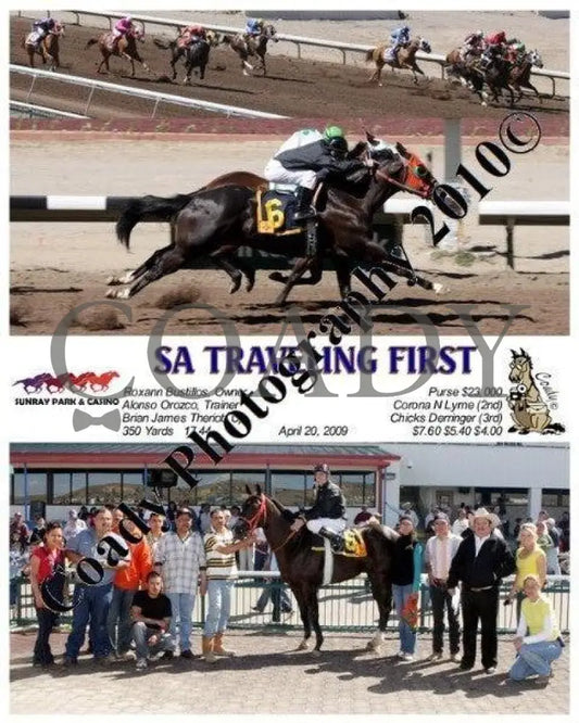 Sa Traveling First - 4 19 2009 Sunray Park