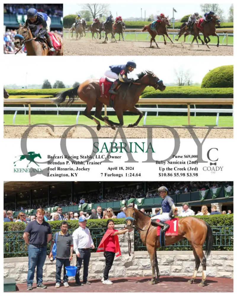Sabrina - 04 - 18 - 24 R03 Kee Keeneland