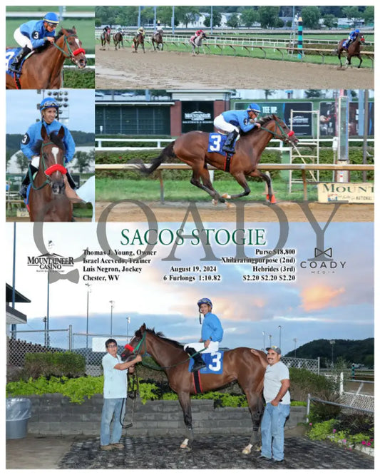 Sacos Stogie - 08-19-24 R03 Mnr Mountaineer Park
