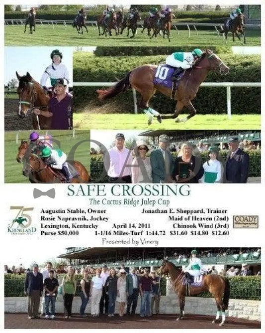Safe Crossing - The Cactus Ridge Julep Cup 04141 Keeneland