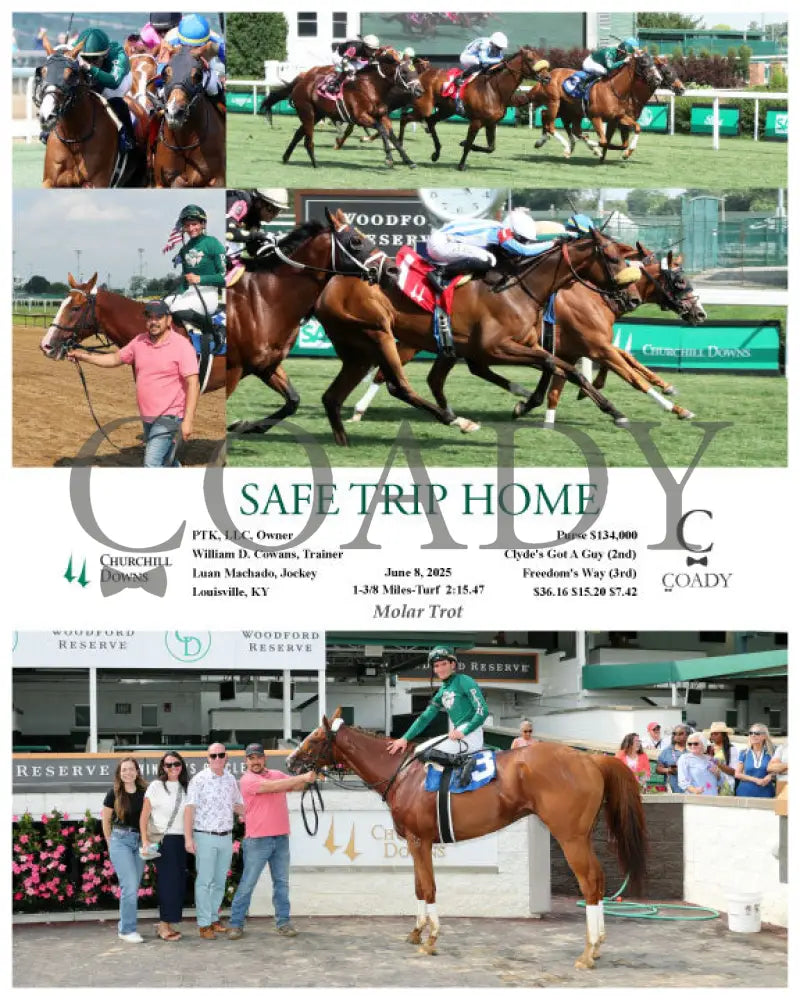 SAFE TRIP HOME - 060825 - Race 09 - CD - G Churchill Downs