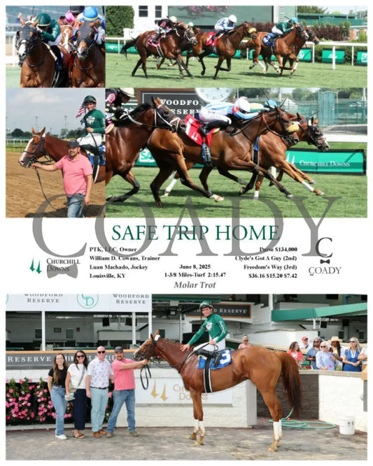 SAFE TRIP HOME - 060825 - Race 09 - CD - G Churchill Downs