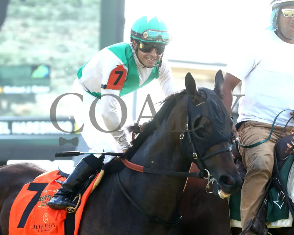 Safeen - The Jeff Ruby One Dreamer 09-05-24 R09 Kd Post Parade 01 Kentucky Downs