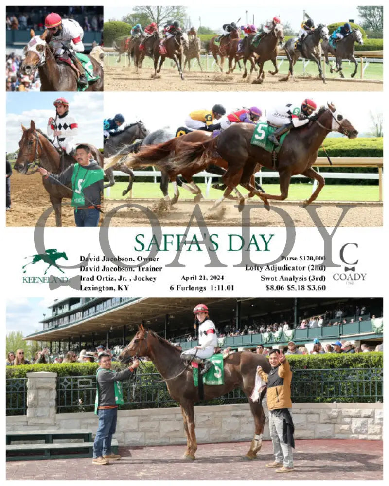 Saffa’s Day - 04-21-24 R08 Kee Keeneland