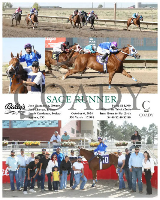 Sage Runner - 10-06-24 R07 Arp Arapahoe Park