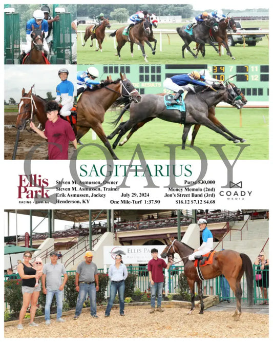 Sagittarius - 07-29-24 R04 Elp Ellis Park