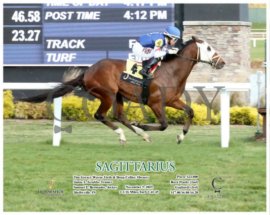 SAGITTARIUS - 11-05-25 - R05 - IND - Action Indiana Grand