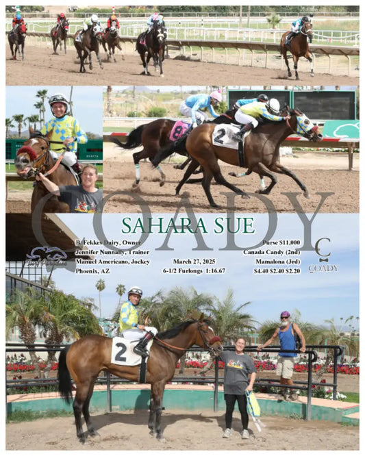 SAHARA SUE - 03-27-25 - R05 - TUP - Coady Media - Kurtis Coady Photography
