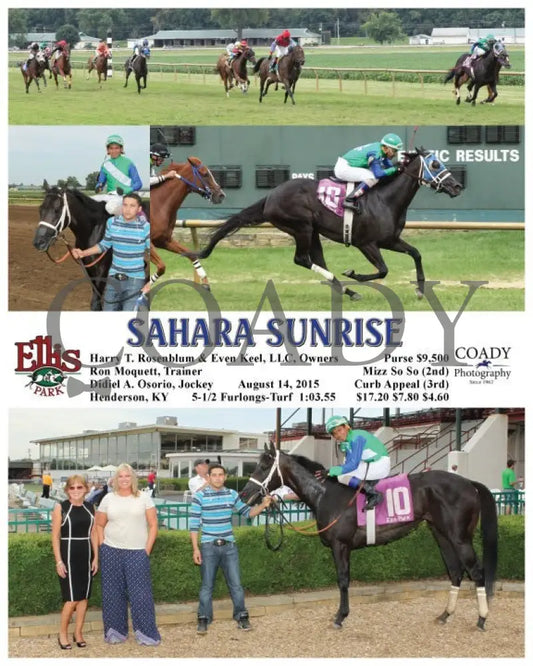 Sahara Sunrise - 081415 Race 08 Elp Ellis Park