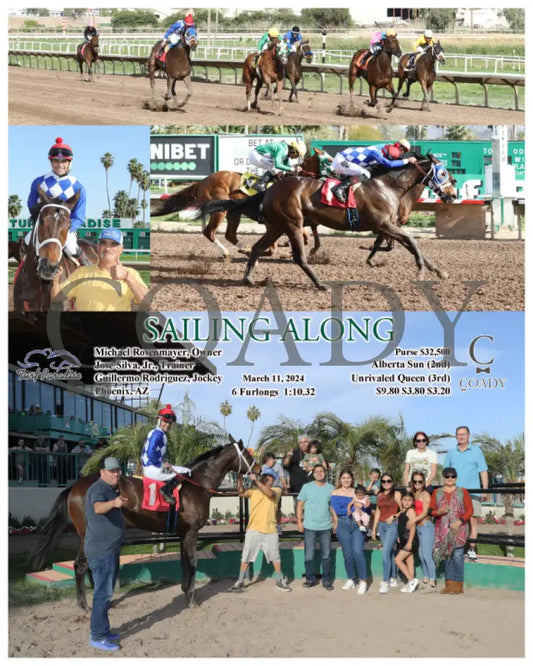 Sailing Along - 03 - 11 - 24 R07 Tup Turf Paradise
