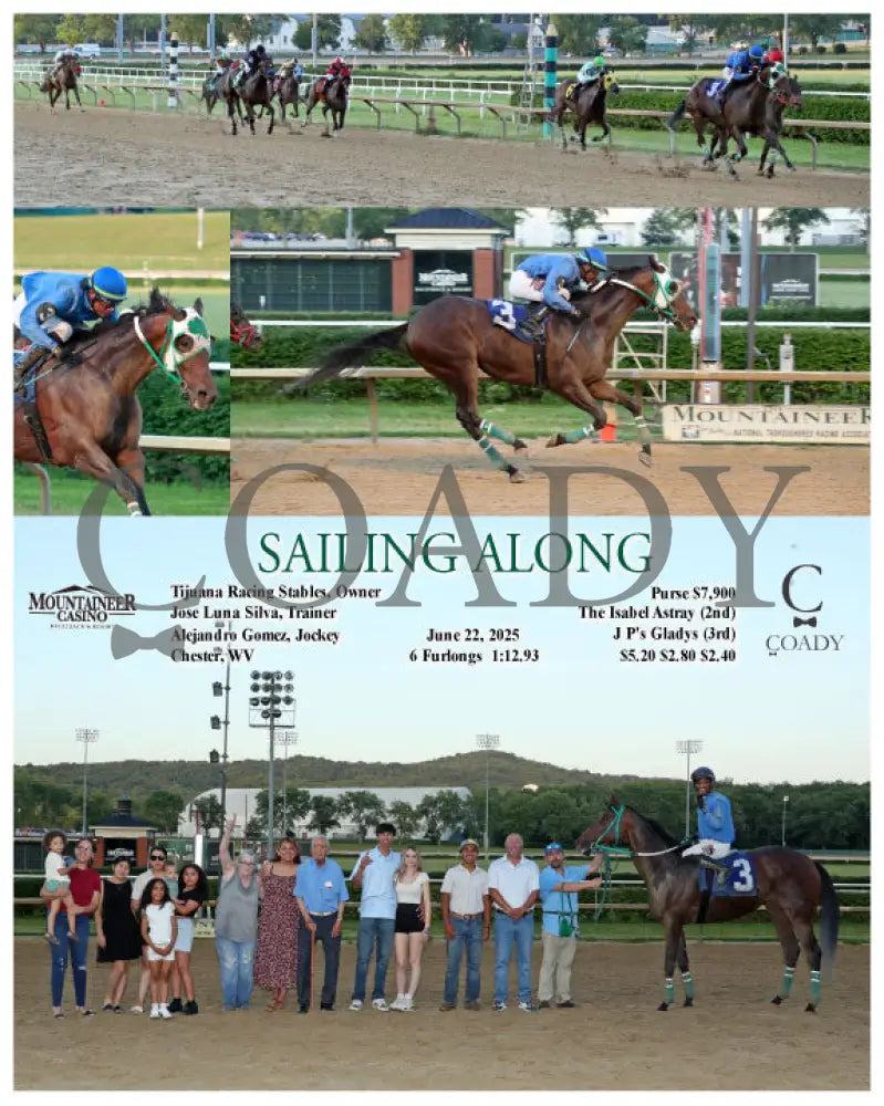 SAILING ALONG - 06-22-25 - R04 - MNR Mountaineer Park