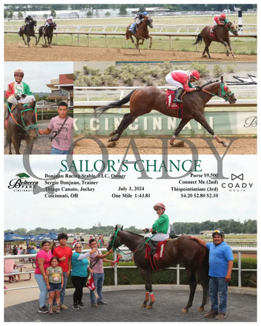 Sailor’s Chance - 07-03-24 R02 Btp Belterra Park