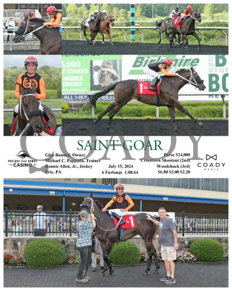 Saint Goar - 07-15-24 R07 Pid Presque Isle Downs