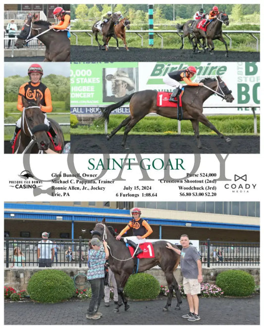 Saint Goar - 07-15-24 R07 Pid Presque Isle Downs