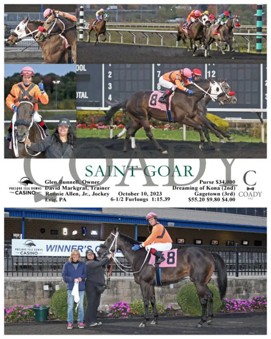 Saint Goar - 10-10-23 R07 Pid Presque Isle Downs