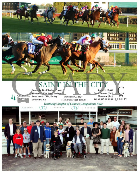 Saint In The City - 11-02-24 R09 Cd Group Churchill Downs