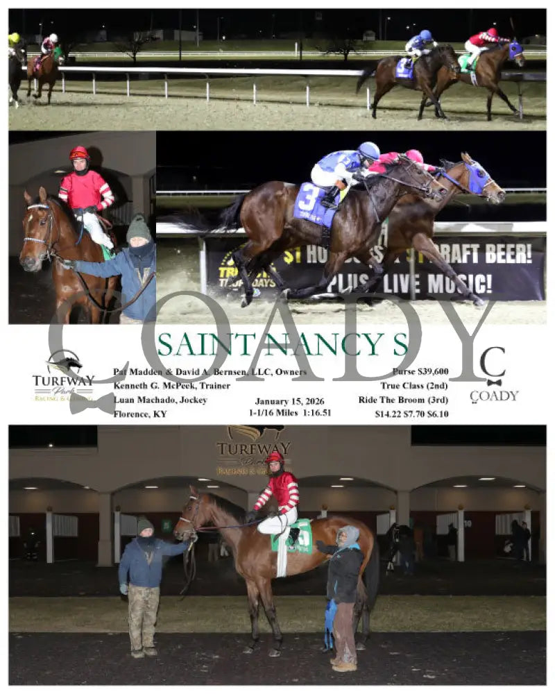 SAINT NANCY S - 011526 - Race 03 - TP - Coady Media - Kurtis Coady Photography