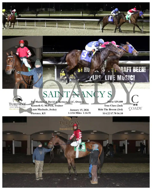 SAINT NANCY S - 011526 - Race 03 - TP - Coady Media - Kurtis Coady Photography