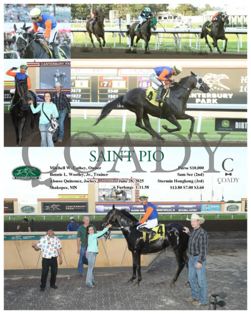 SAINT PIO - 06-28-25 - R06 - CBY Ruidoso Downs