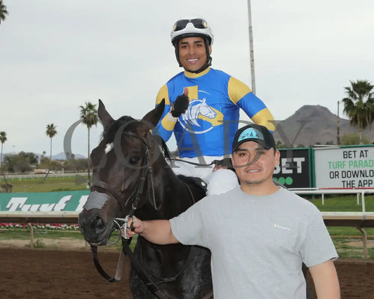 Sakura Blossom - Arizona Oaks 03 - 14 - 24 R06 Turf Paradise Return Shot 3