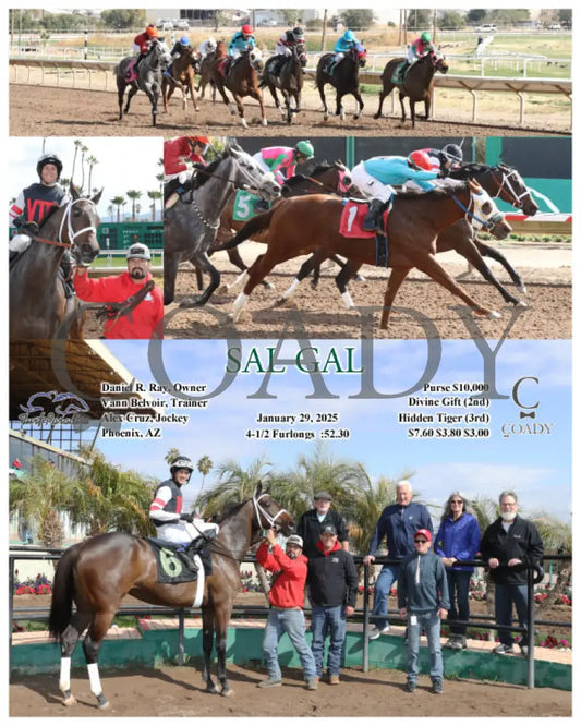 Sal Gal - 01-29-25 R02 Tup Turf Paradise