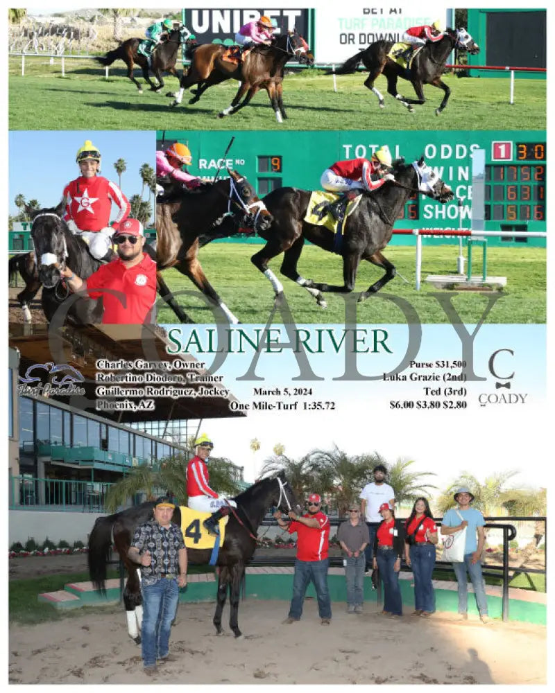 Saline River - 03-05-24 R09 Tup Turf Paradise