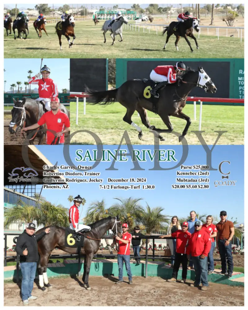 Saline River - 12-18-24 R04 Tup Turf Paradise