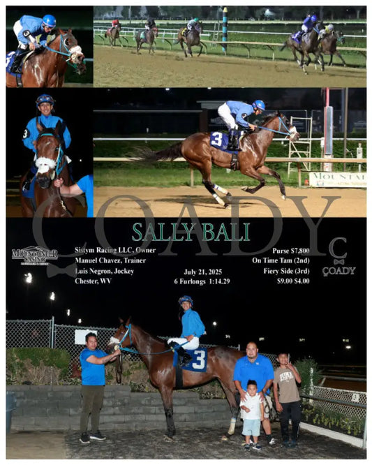 SALLY BALI - 07-21-25 - R06 - MNR Mountaineer Park