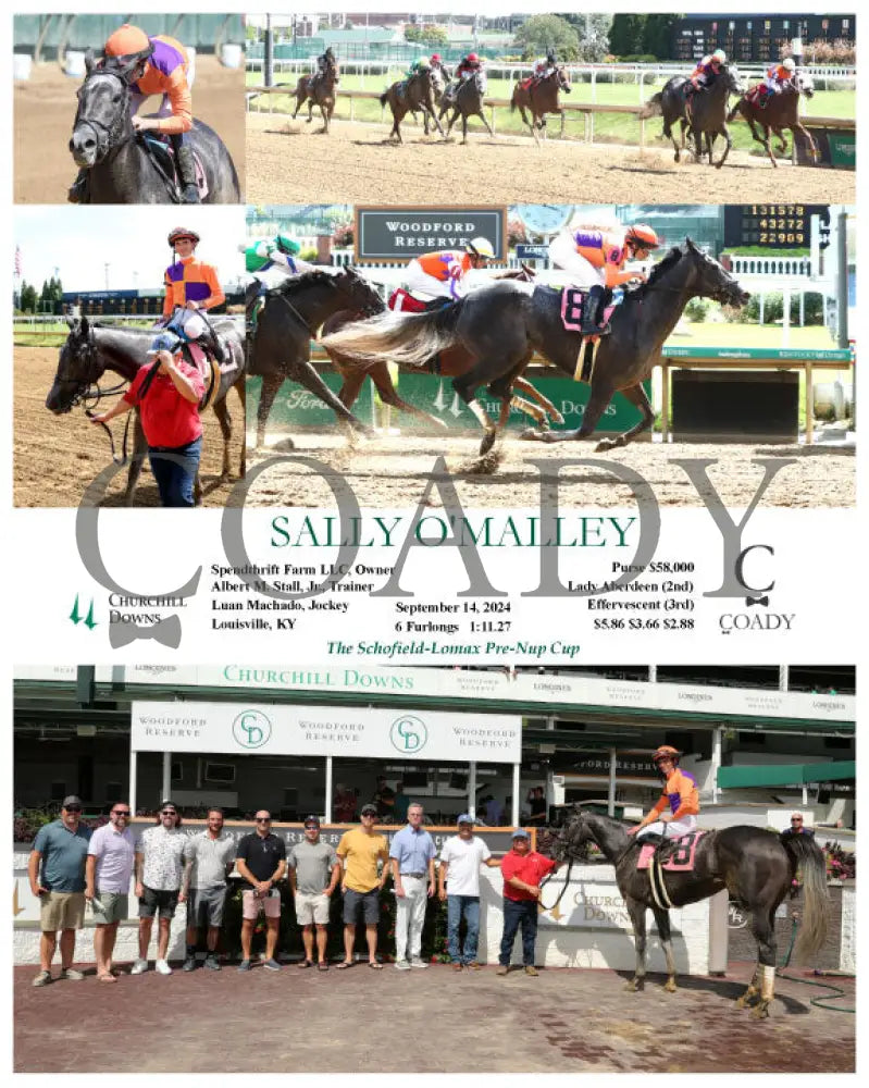 Sally O’malley - 09-14-24 R02 Cd Churchill Downs