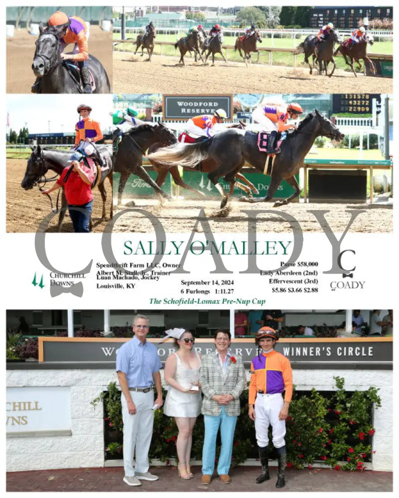 Sally O’malley - 09-14-24 R02 Cd Group Churchill Downs