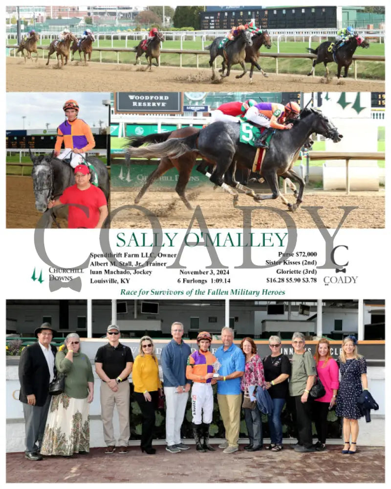 Sally O’malley - 11-03-24 R05 Cd Group Churchill Downs